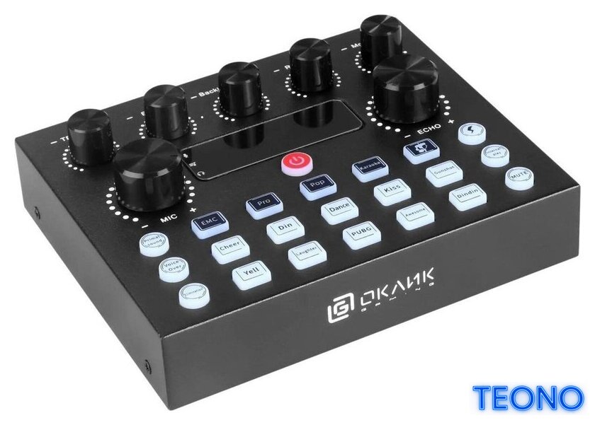 Набор для стриминга Оклик SM-600G - Изображение №24 — Интернет-магазин Teono.by