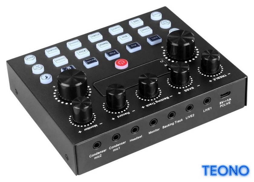 Набор для стриминга Оклик SM-600G - Изображение №34 — Интернет-магазин Teono.by