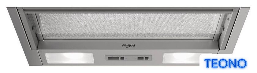 Кухонная вытяжка Whirlpool WSK64FLSX - Изображение №2 — Интернет-магазин Teono.by