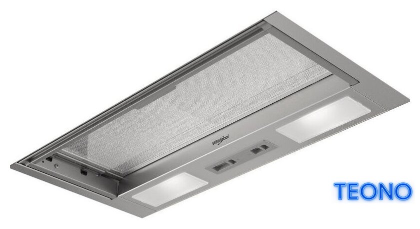 Кухонная вытяжка Whirlpool WSK64FLSX - Изображение №3 — Интернет-магазин Teono.by