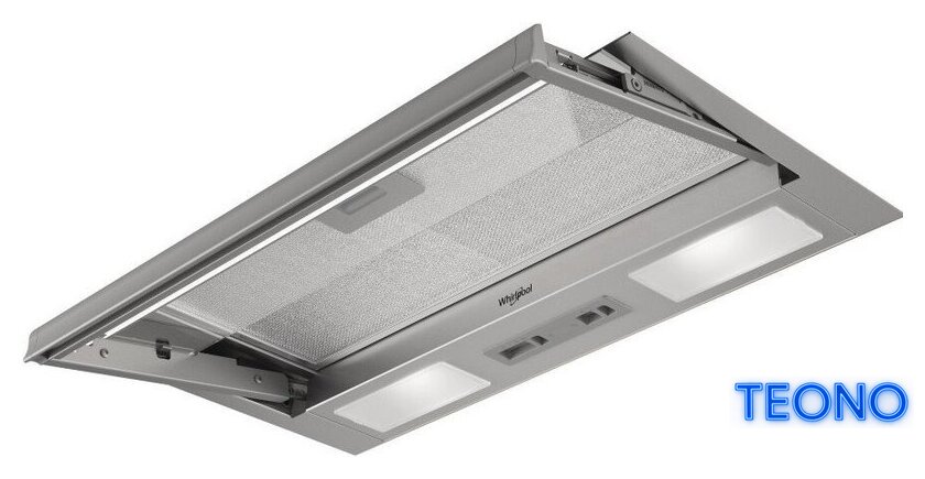 Кухонная вытяжка Whirlpool WSK64FLSX - Изображение №1 — Интернет-магазин Teono.by