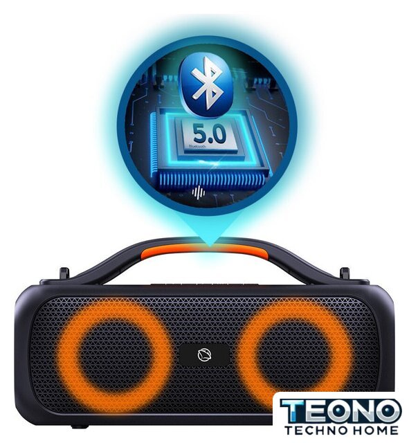 Умная колонка Manta SPK216 - Изображение №3 — Интернет-магазин Teono.by
