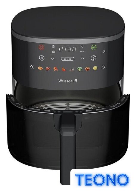 Аэрогриль (аэрофритюрница) Weissgauff WAF 706 DB Compact Fry - Изображение №28 — Интернет-магазин Teono.by
