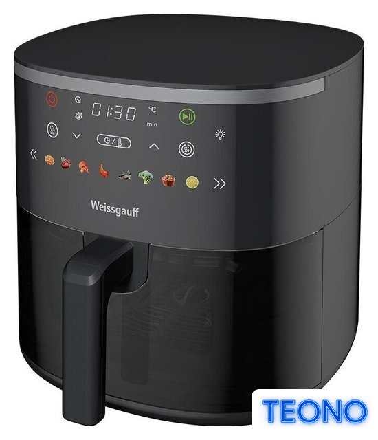 Аэрогриль (аэрофритюрница) Weissgauff WAF 706 DB Compact Fry - Изображение №23 — Интернет-магазин Teono.by