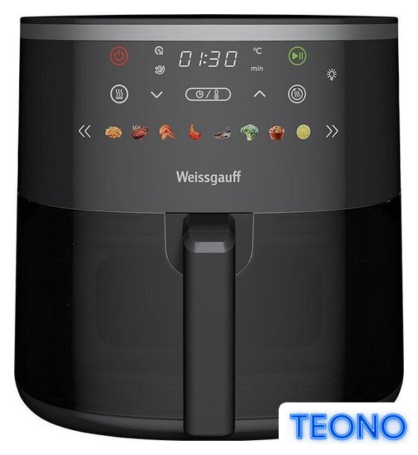 Аэрогриль (аэрофритюрница) Weissgauff WAF 706 DB Compact Fry - Изображение №1 — Интернет-магазин Teono.by