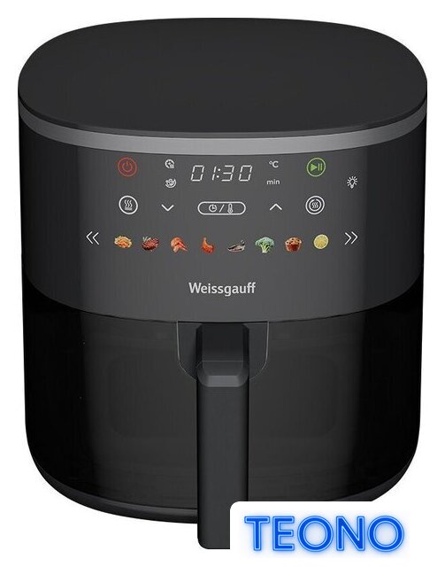 Аэрогриль (аэрофритюрница) Weissgauff WAF 706 DB Compact Fry - Изображение №27 — Интернет-магазин Teono.by