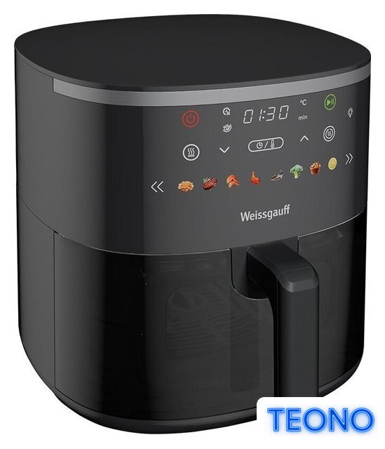 Аэрогриль (аэрофритюрница) Weissgauff WAF 706 DB Compact Fry - Изображение №25 — Интернет-магазин Teono.by