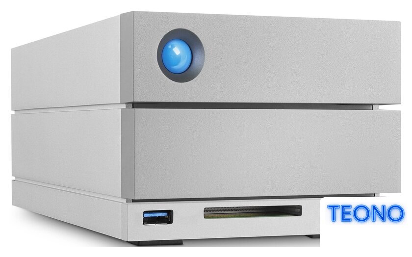 Внешний накопитель LaCie 2big Dock Thunderbolt 3 32TB STGB32000400 - Изображение №2 — Интернет-магазин Teono.by