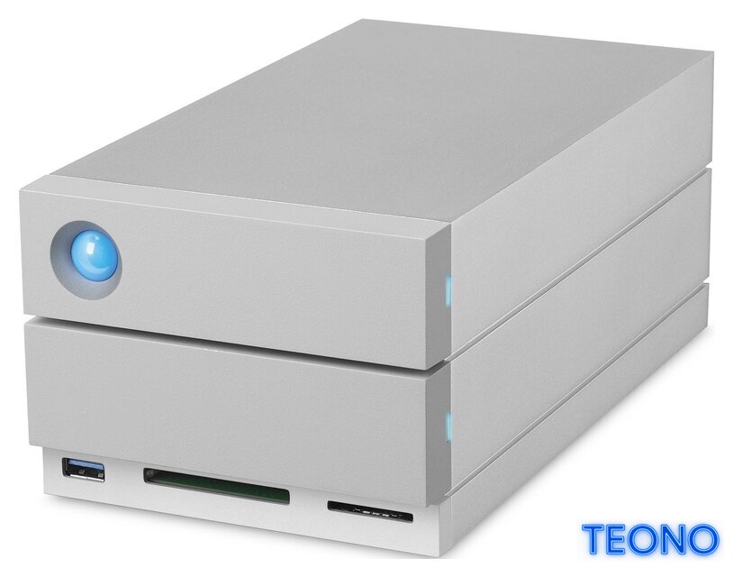 Внешний накопитель LaCie 2big Dock Thunderbolt 3 32TB STGB32000400 - Изображение №3 — Интернет-магазин Teono.by