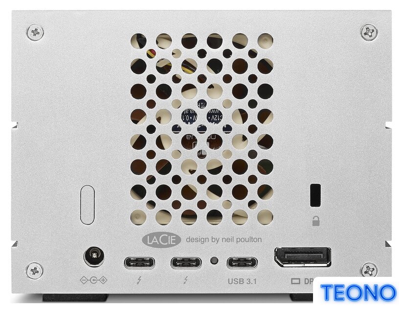 Внешний накопитель LaCie 2big Dock Thunderbolt 3 32TB STGB32000400 - Изображение №7 — Интернет-магазин Teono.by
