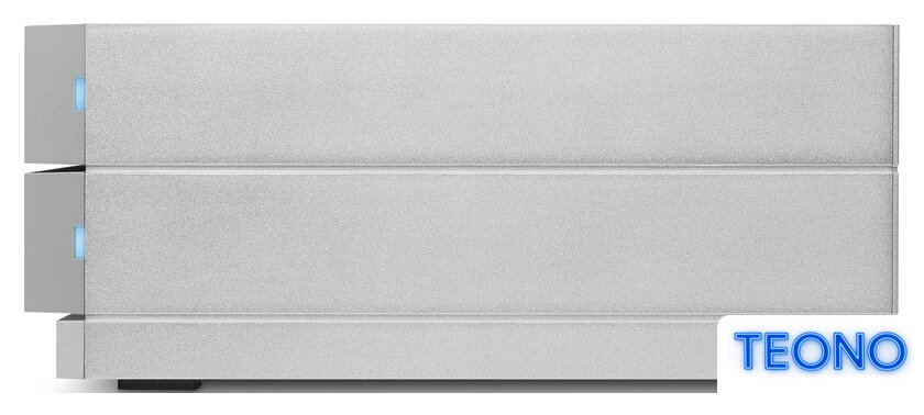 Внешний накопитель LaCie 2big Dock Thunderbolt 3 32TB STGB32000400 - Изображение №6 — Интернет-магазин Teono.by