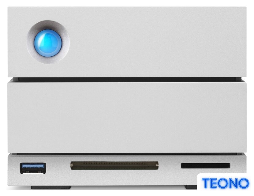 Внешний накопитель LaCie 2big Dock Thunderbolt 3 32TB STGB32000400 - Изображение №5 — Интернет-магазин Teono.by