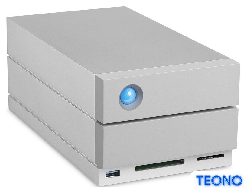 Внешний накопитель LaCie 2big Dock Thunderbolt 3 32TB STGB32000400 - Изображение №4 — Интернет-магазин Teono.by