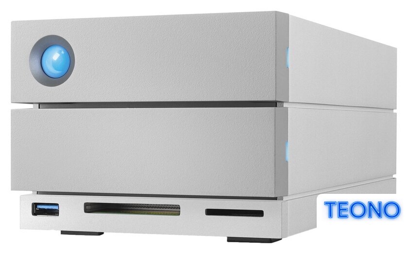 Внешний накопитель LaCie 2big Dock Thunderbolt 3 32TB STGB32000400 - Изображение №1 — Интернет-магазин Teono.by