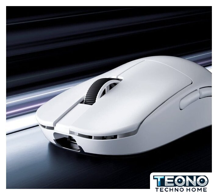 Игровая мышь MCHOSE L7 Pro Ultra-Lightweight Wireless (белый) - Изображение №6 — Интернет-магазин Teono.by