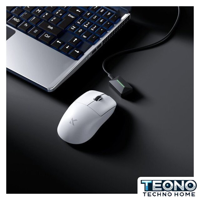 Игровая мышь MCHOSE L7 Pro Ultra-Lightweight Wireless (белый) - Изображение №5 — Интернет-магазин Teono.by