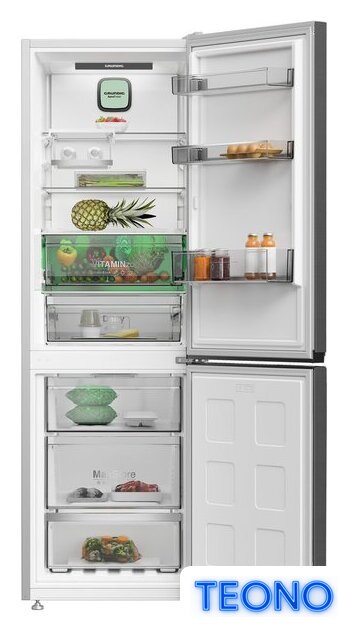 Холодильник Grundig GKPN46821X - Изображение №3 — Интернет-магазин Teono.by