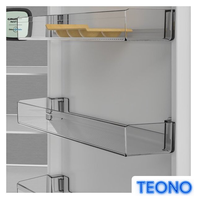 Холодильник Grundig GKPN46821X - Изображение №6 — Интернет-магазин Teono.by