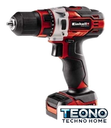 Дрель-шуруповерт Einhell TE-CD 12/1 Li 4513594 (с 2-мя АКБ) - Изображение №1 — Интернет-магазин Teono.by