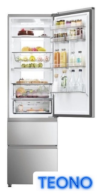 Холодильник Haier HTW7620ANMG - Изображение №3 — Интернет-магазин Teono.by