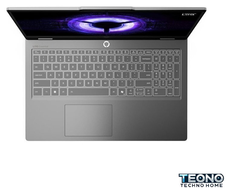 Игровой ноутбук Lenovo LOQ Essential 15IRX11 83SC001LPS - Изображение №6 — Интернет-магазин Teono.by