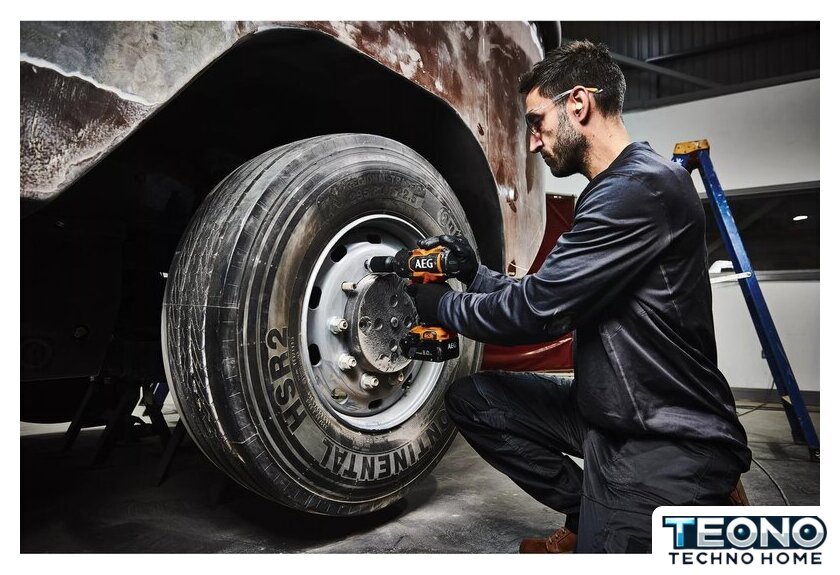 Гайковерт AEG Powertools BSS 18HTF12BL-0 4935493429 (без АКБ) - Изображение №3 — Интернет-магазин Teono.by