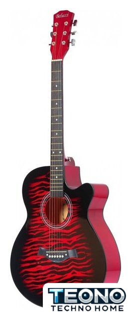 Акустическая гитара Belucci BC4030 RDS - Изображение №2 — Интернет-магазин Teono.by