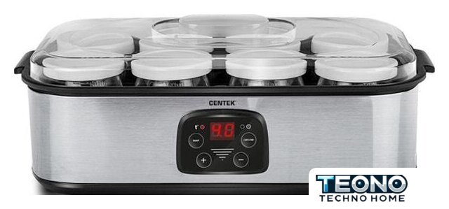 Йогуртница CENTEK CT-1443 - Изображение №1 — Интернет-магазин Teono.by