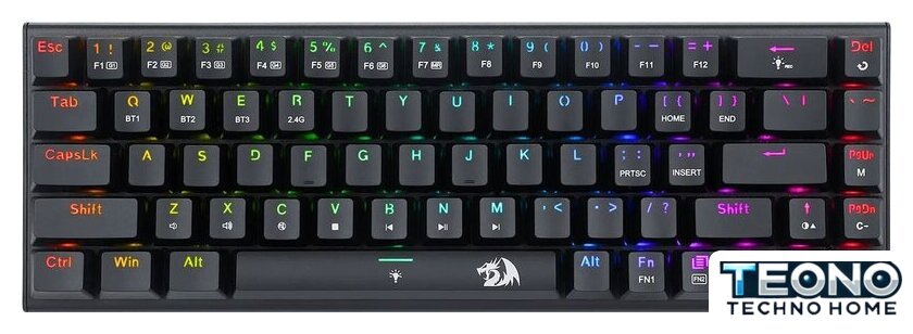 Клавиатура Redragon Ryze Pro - Изображение №1 — Интернет-магазин Teono.by