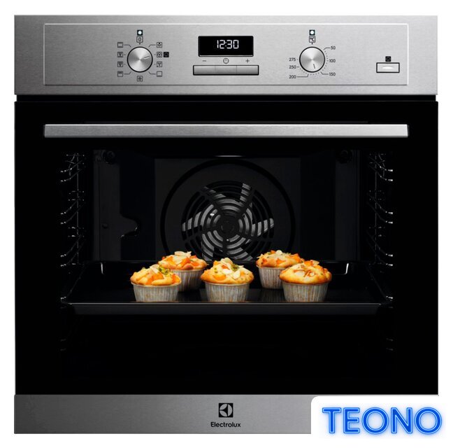 Электрический духовой шкаф Electrolux SteamBake 600 EOD3H70X - Изображение №1 — Интернет-магазин Teono.by