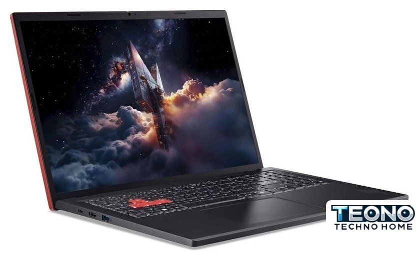 Игровой ноутбук Acer Nitro Lite 16 NL16-71G-560W NH.DAAER.001 - Изображение №3 — Интернет-магазин Teono.by