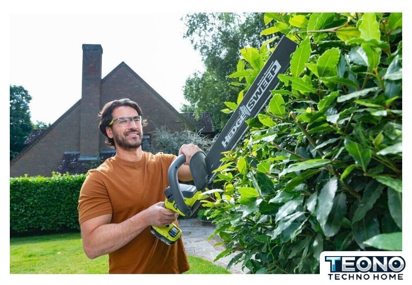 Кусторез Ryobi RY18HT45A-0 5133005380 (без АКБ) - Изображение №2 — Интернет-магазин Teono.by