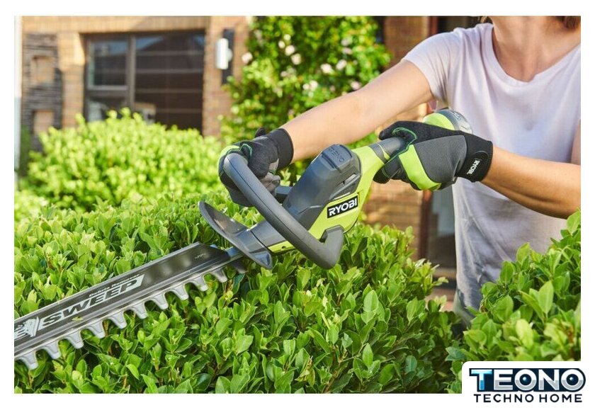 Кусторез Ryobi RY18HT45A-0 5133005380 (без АКБ) - Изображение №4 — Интернет-магазин Teono.by
