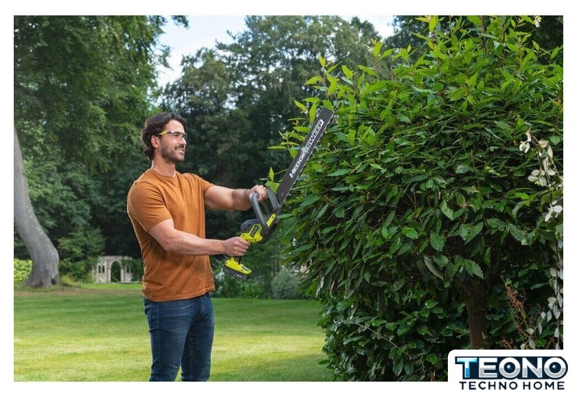 Кусторез Ryobi RY18HT45A-0 5133005380 (без АКБ) - Изображение №3 — Интернет-магазин Teono.by