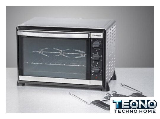 Мини-печь ROMMELSBACHER BG 1805/E - Изображение №5 — Интернет-магазин Teono.by