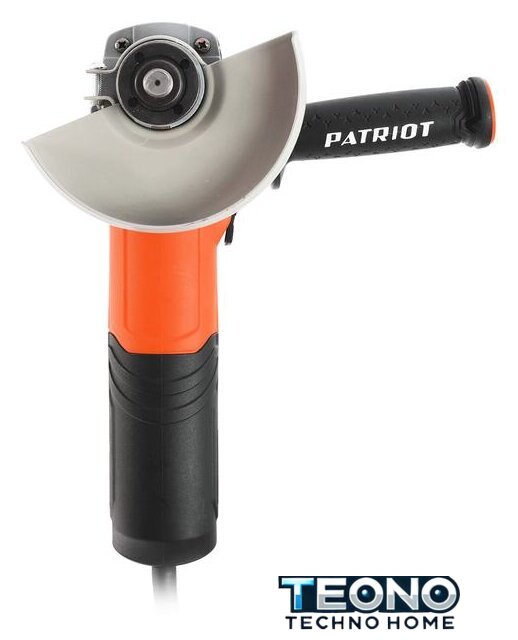 Угловая шлифмашина Patriot AG 126E - Изображение №3 — Интернет-магазин Teono.by