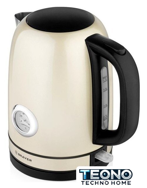 Электрический чайник Brayer BR1005YE - Изображение №4 — Интернет-магазин Teono.by