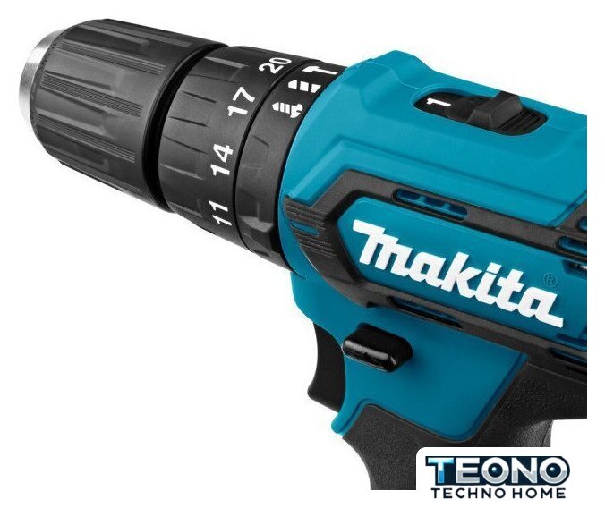 Ударная дрель-шуруповерт Makita HP333DZJ (без АКБ, кейс) - Изображение №7 — Интернет-магазин Teono.by