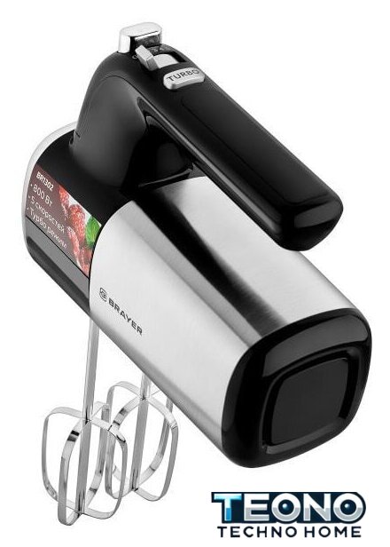 Миксер Brayer BR1302 - Изображение №4 — Интернет-магазин Teono.by
