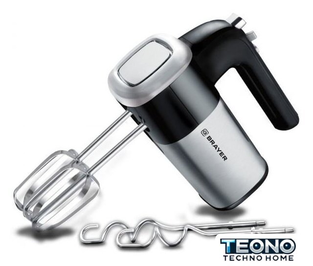 Миксер Brayer BR1302 - Изображение №6 — Интернет-магазин Teono.by