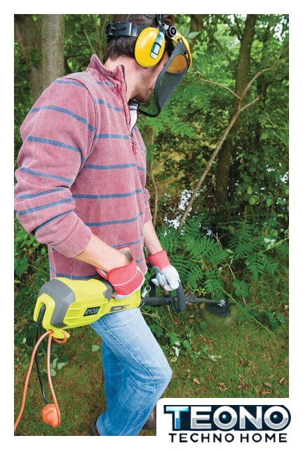 Триммер Ryobi RBC1226I [5133002506] - Изображение №5 — Интернет-магазин Teono.by