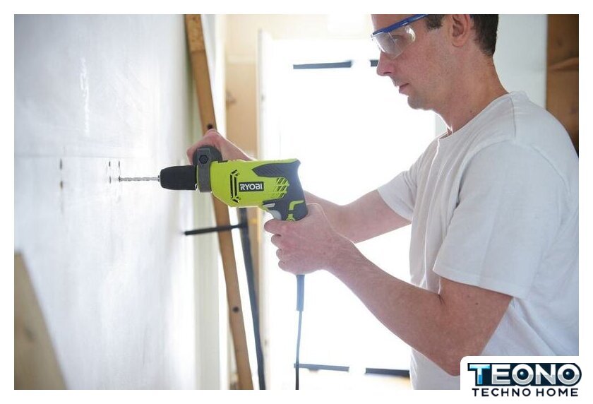 Ударная дрель Ryobi RPD500-GC 5133001976 - Изображение №4 — Интернет-магазин Teono.by