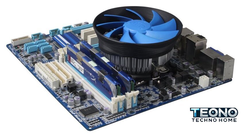 Кулер для процессора DeepCool GAMMA ARCHER - Изображение №4 — Интернет-магазин Teono.by