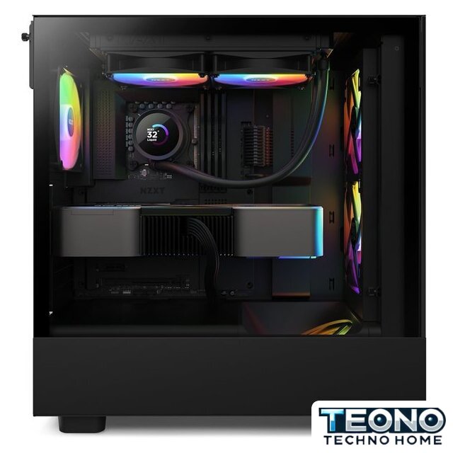 Система жидкостного охлаждения для процессора NZXT Kraken 240 RGB RL-KR240-B1 - Изображение №5 — Интернет-магазин Teono.by