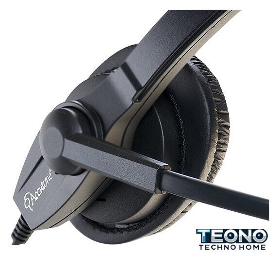 Офисная гарнитура Accutone UM610 USB - Изображение №6 — Интернет-магазин Teono.by