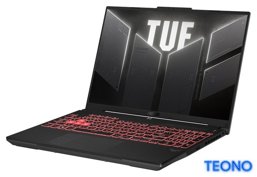Игровой ноутбук ASUS TUF Gaming A16 2024 FA607NUQ-RL025 - Изображение №6 — Интернет-магазин Teono.by