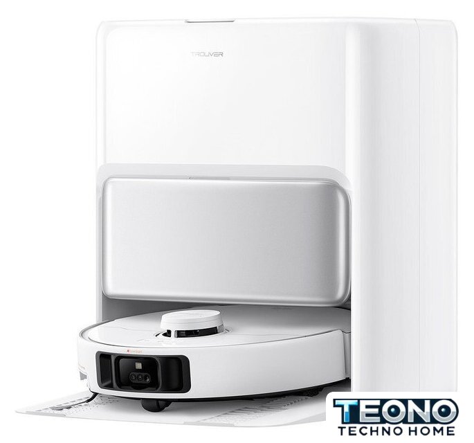 Робот-пылесос Trouver Robot Vacuum P50 Pro Ultra RLP53HE (евровилка, белый) - Изображение №1 — Интернет-магазин Teono.by