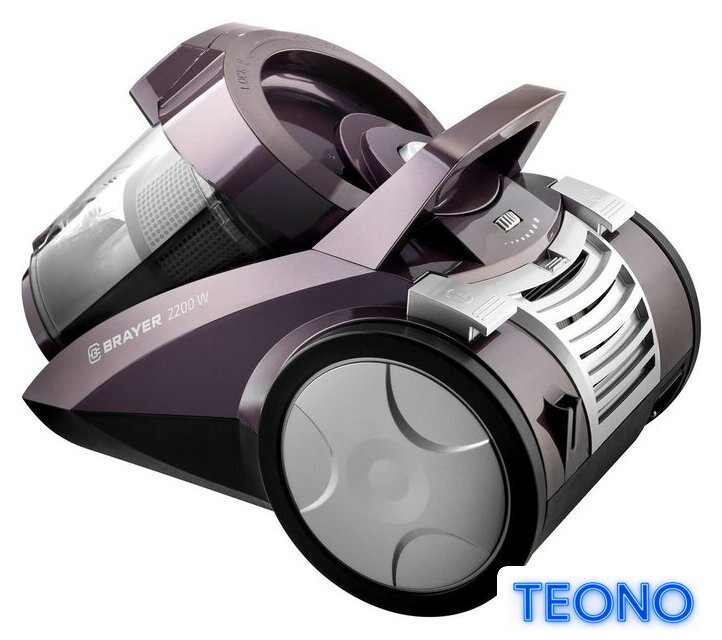 Пылесос Brayer BR4205 - Изображение №2 — Интернет-магазин Teono.by