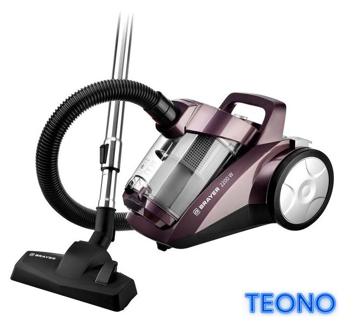 Пылесос Brayer BR4205 - Изображение №1 — Интернет-магазин Teono.by