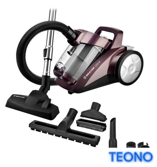 Пылесос Brayer BR4205 - Изображение №13 — Интернет-магазин Teono.by
